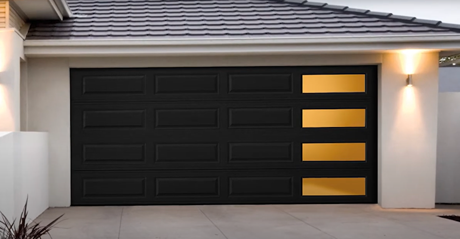 Alum Creek Garage Doors Repair technician providing same-day garage door repair services, fixing a residential garage door with professional tools